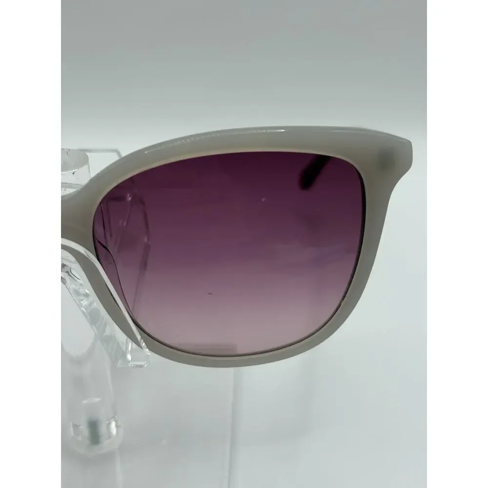 Draper James Cat Eye Sunglasses Gray Pink Gradient Women 56-17-135 DJ7003